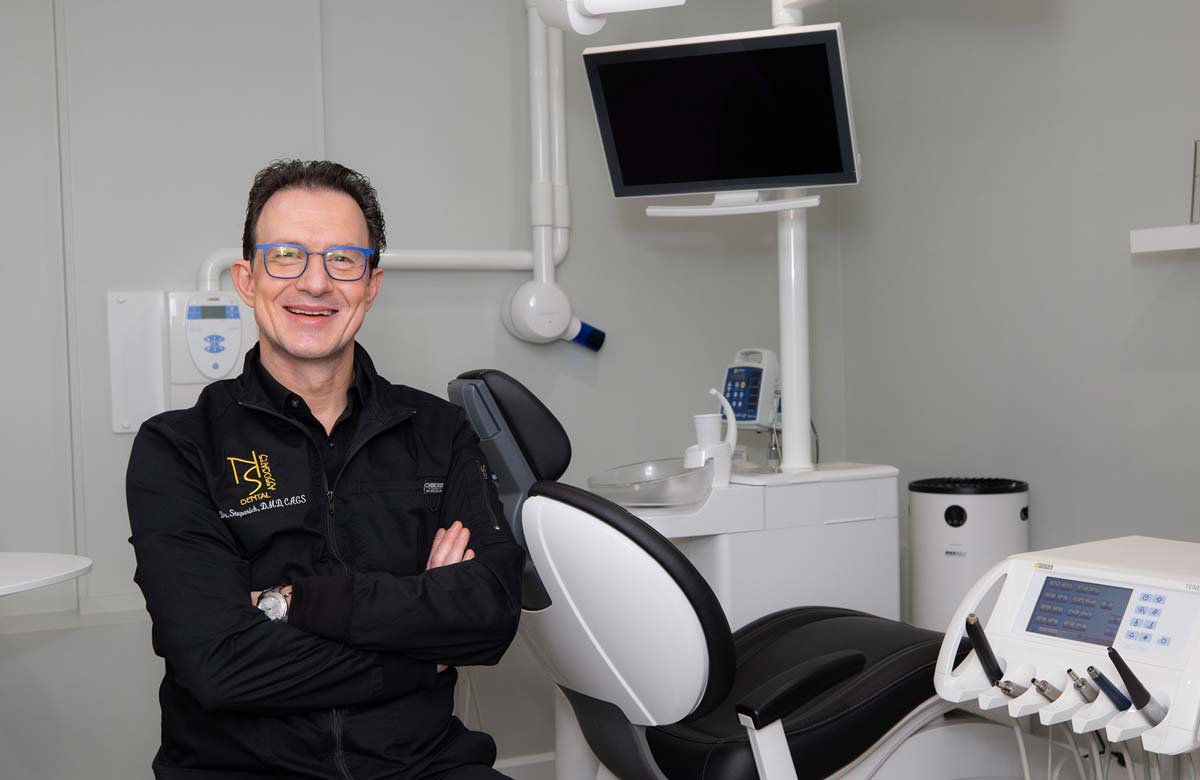 Dr. Mauro Stuparich at Stuparich & Nouel Dental Associates